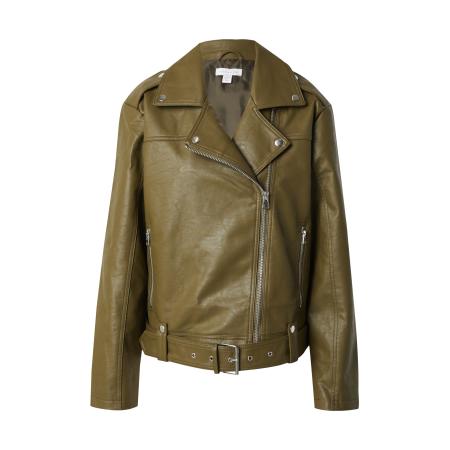 TOPSHOP Tussenjas olijfgroen