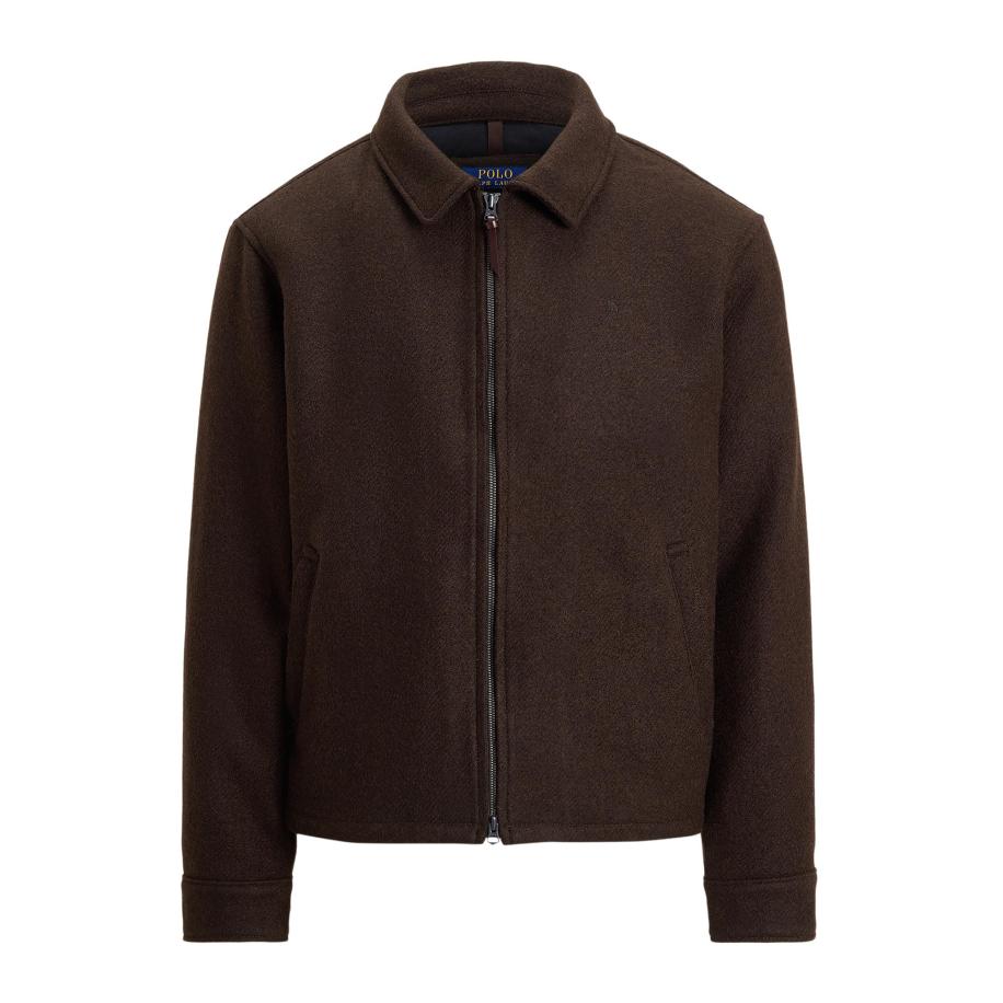 Polo Ralph Lauren Tussenjas HERITAGE donkerbruin Bruin