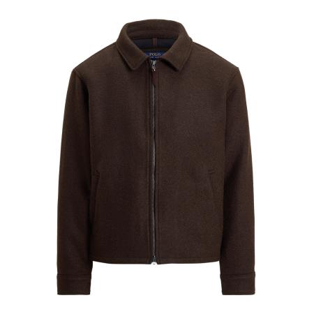 Polo Ralph Lauren Polo Ralph Lauren Tussenjas HERITAGE donkerbruin