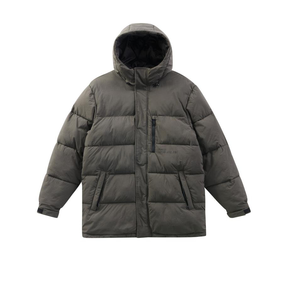 Halo HALO Winterjas Mountain donkergrijs -