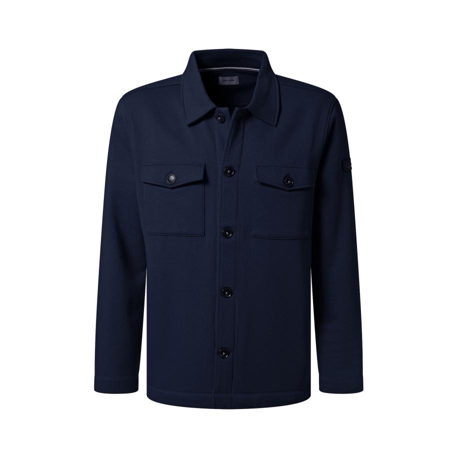 Pierre Cardin PIERRE CARDIN Tussenjas donkerblauw -