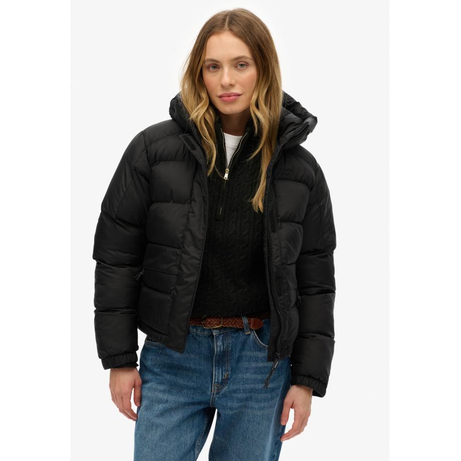 Superdry Superdry Winterjas zwart -