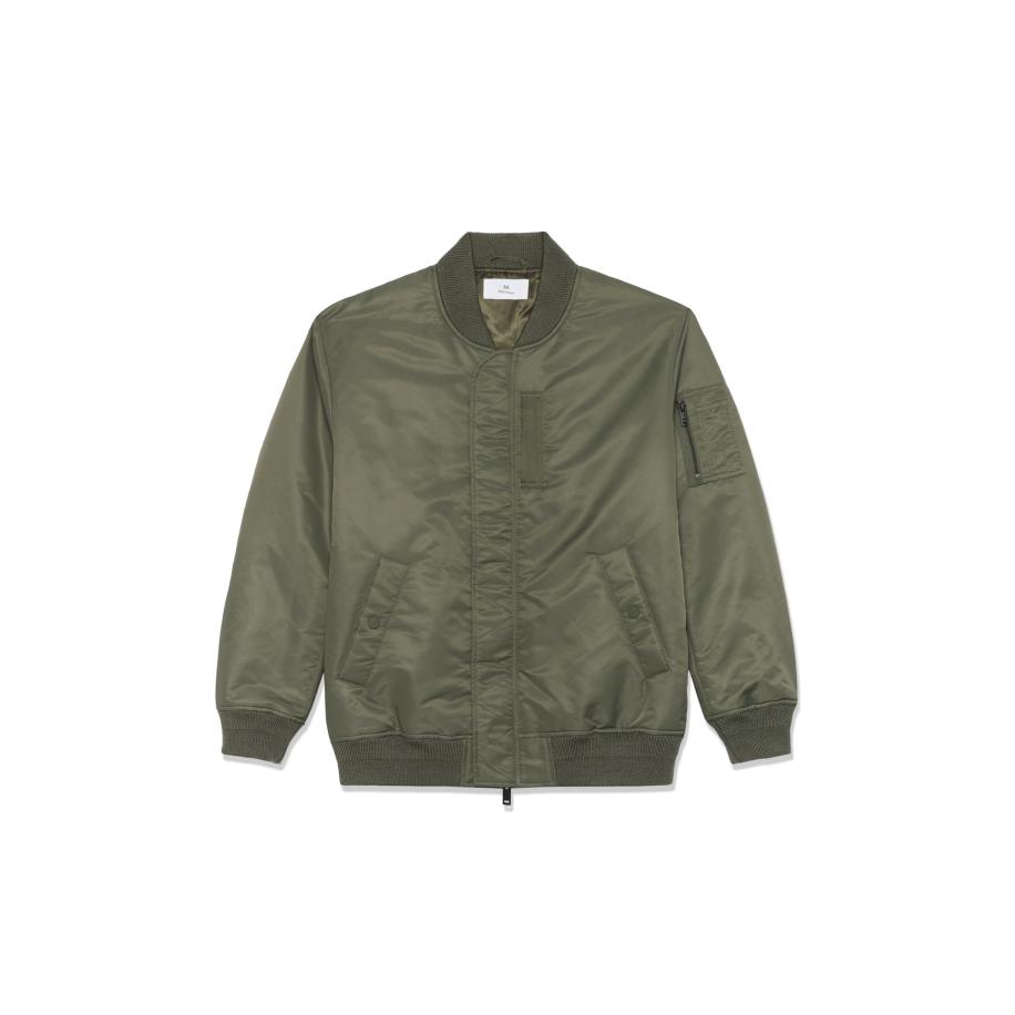 Matinique Matinique Tussenjas MABatley 73 olijfgroen -