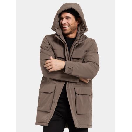 Didriksons Didriksons Winterjas AIDEN bruin