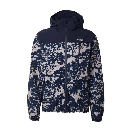 Weather Report Weather Report Outdoorjas Delton donkerblauw / grijs