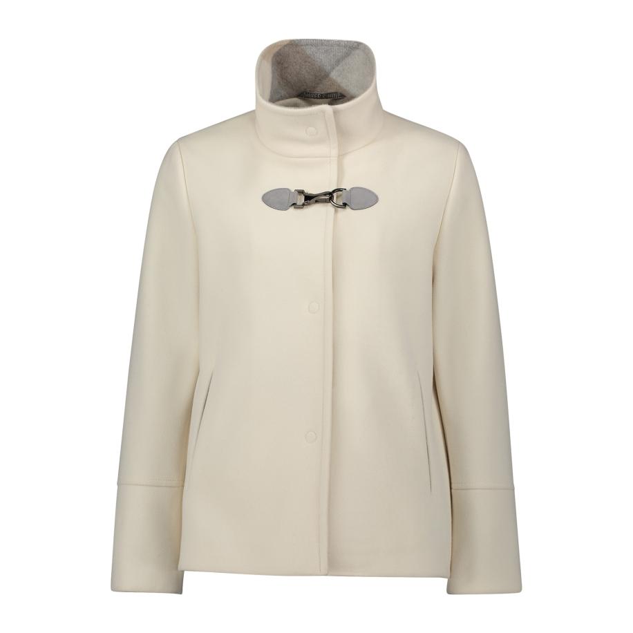 Amber & June Amber & June Tussenjas lichtbeige -