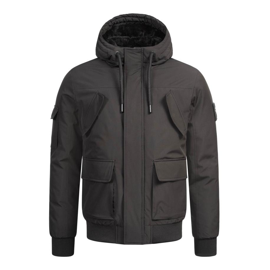 Alessandro Salvarini Alessandro Salvarini Winterjas AS432 zwart -