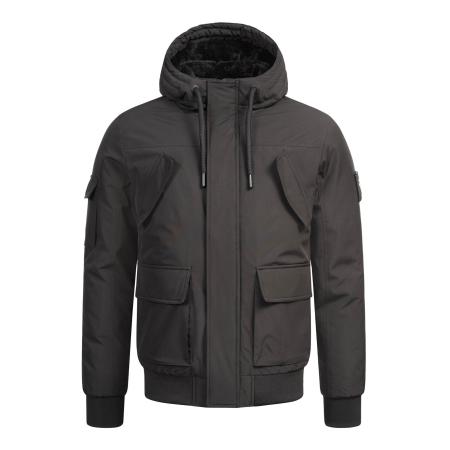 Alessandro Salvarini Alessandro Salvarini Winterjas AS432 zwart