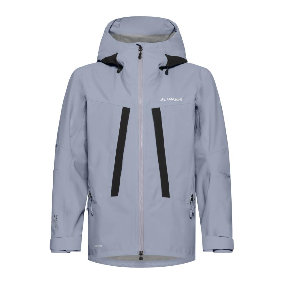 Vaude VAUDE Outdoorjas Monviso lichtlila / zwart / wit -