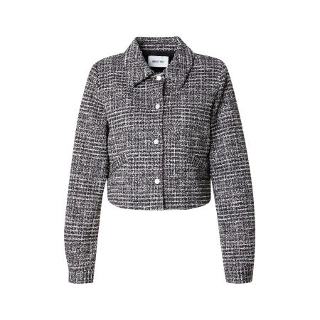 ABOUT YOU ABOUT YOU Tussenjas Joy pink / zwart / wit