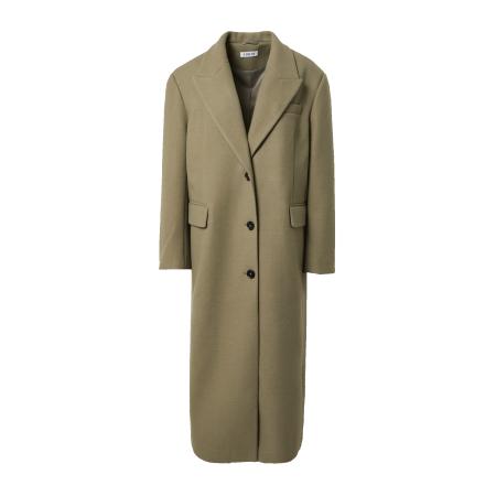 EDITED EDITED Tussenmantel Domenika kaki