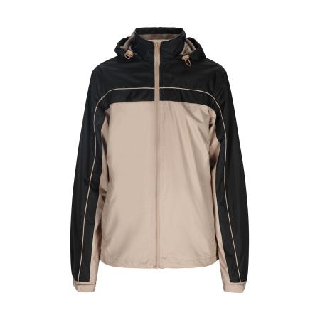 Festland Festland Tussenjas beige / zwart