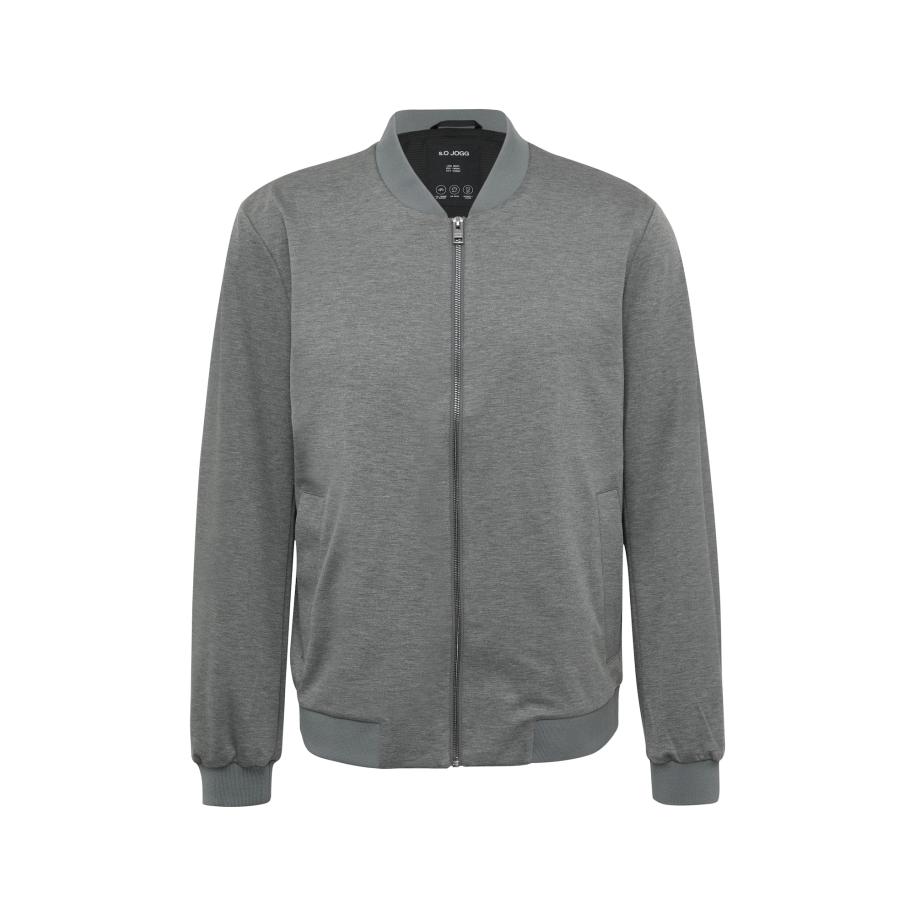 s.Oliver BLACK LABEL s.Oliver BLACK LABEL Tussenjas grijs gemêleerd -