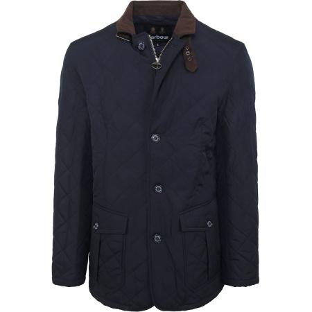 Barbour Jas Quilted Lutz Donkerblauw