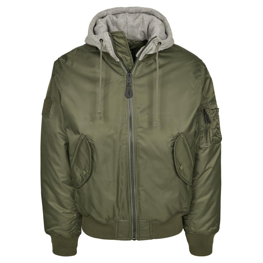 Brandit Brandit Winterjas olijfgroen -