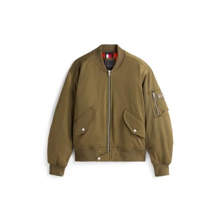 Tommy Hilfiger TOMMY HILFIGER Tussenjas olijfgroen