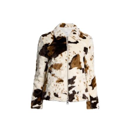 Marks & Spencer Marks & Spencer Tussenjas crème / bruin / donkerbruin