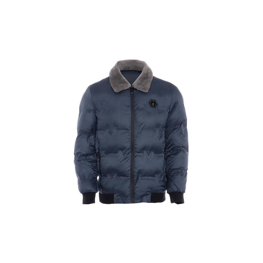 rovic rovic Winterjas navy / grijs / zwart -
