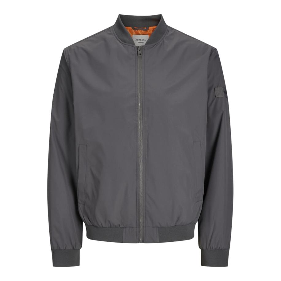 JJ Rebel JJ Rebel Tussenjas donkergrijs -