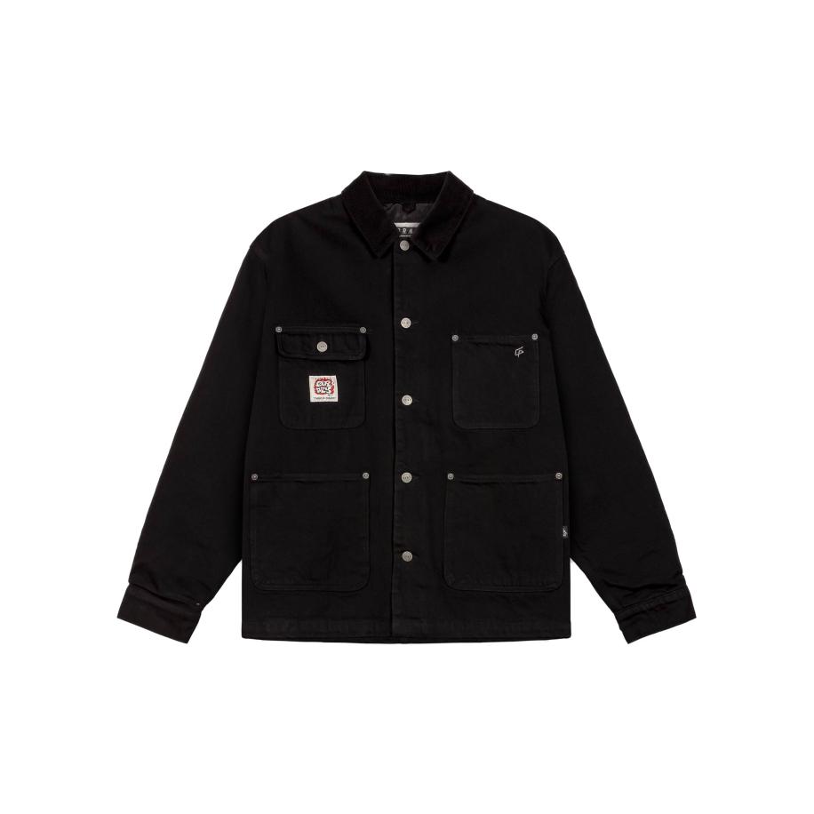 Grimey The Shelter Spijkerjas Zwart