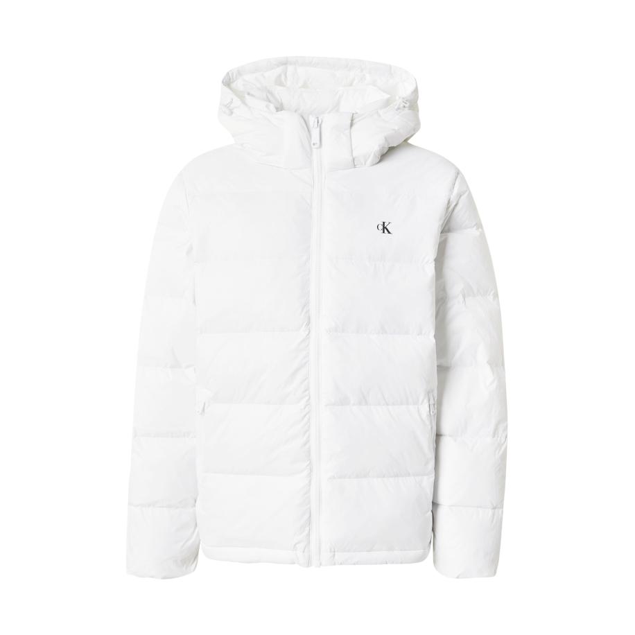 Calvin Klein Calvin Klein Jeans Winterjas zwart / wit -