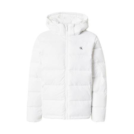 Calvin Klein Calvin Klein Jeans Winterjas zwart / wit