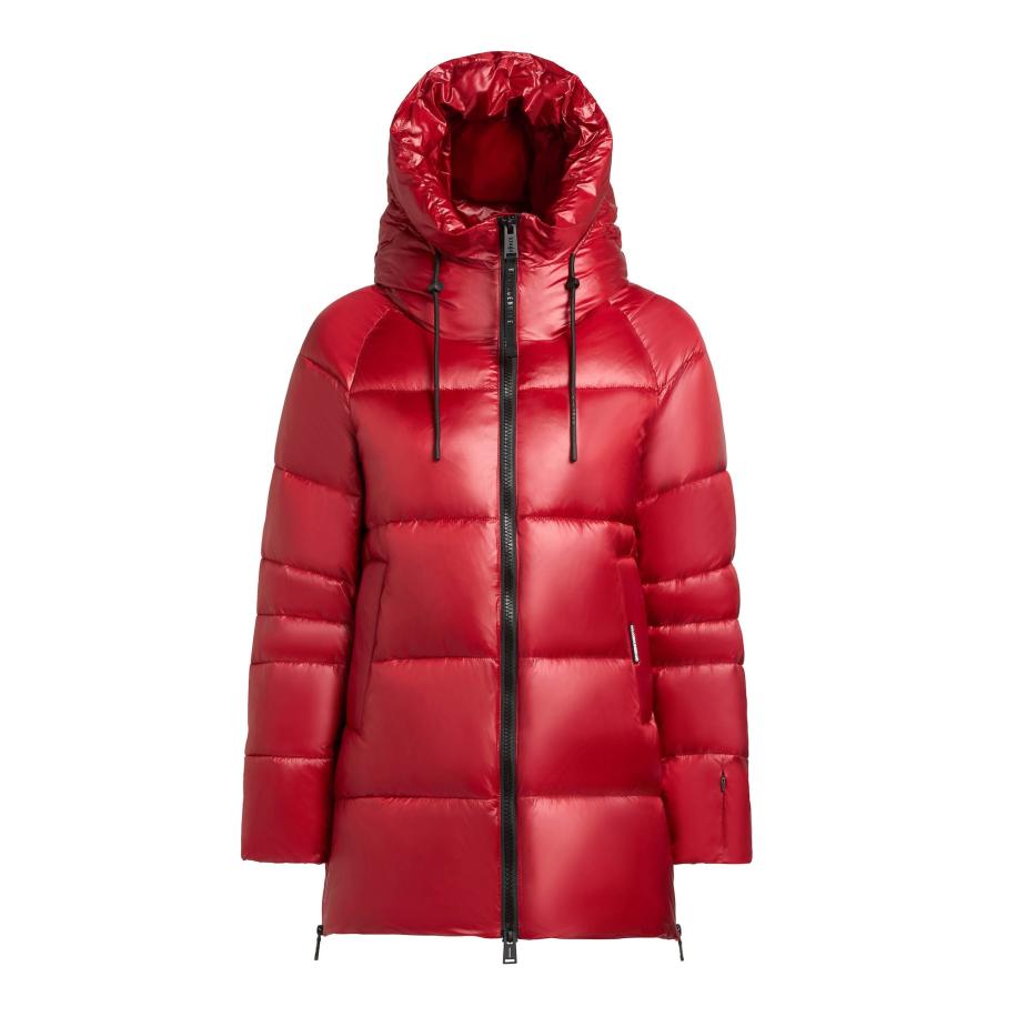 Khujo khujo Winterjas Cara rood -