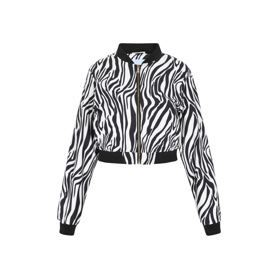 faina Athlsr faina Athlsr Tussenjas zwart / wit -