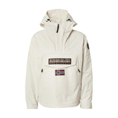 Napapijri NAPAPIJRI Tussenjas RAINFOREST NEXT ecru / oranje / donkerrood / zwart