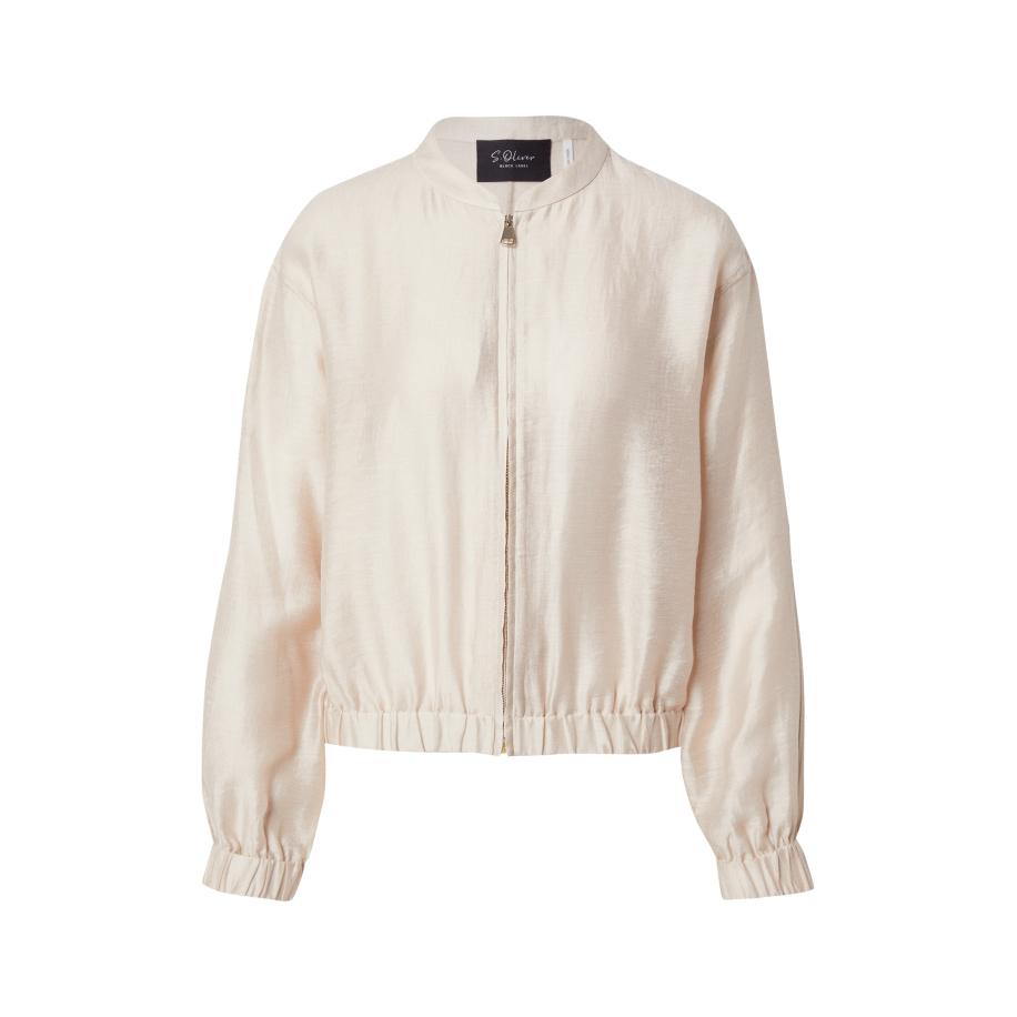 s.Oliver BLACK LABEL s.Oliver BLACK LABEL Tussenjas beige -