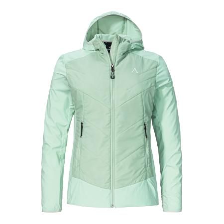 Schöffel Schöffel Outdoorjas Hybrid mintgroen