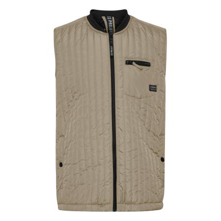 11 Project 11 Project Bodywarmer Arne chamois / zwart
