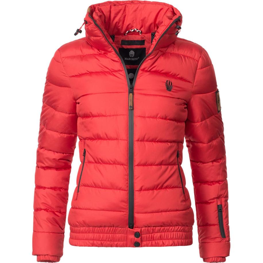 MARIKOO MARIKOO Winterjas Poison lichtrood -