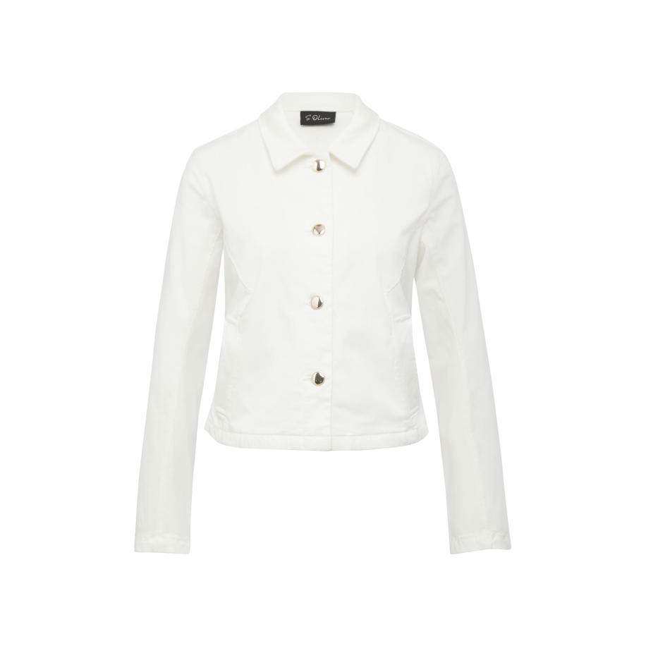 s.Oliver BLACK LABEL s.Oliver BLACK LABEL Tussenjas ecru -