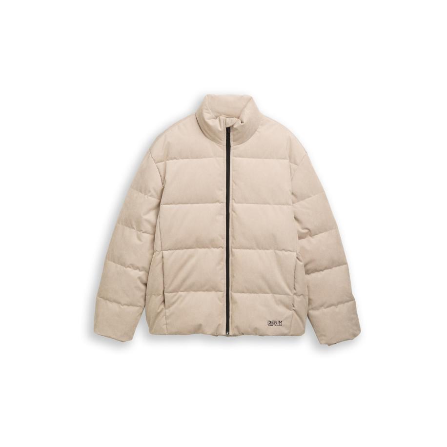 Tom Tailor TOM TAILOR DENIM Winterjas lichtbeige -