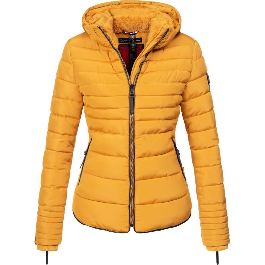 MARIKOO MARIKOO Winterjas Amber goudgeel -