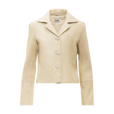 RICANO RICANO Tussenjas beige