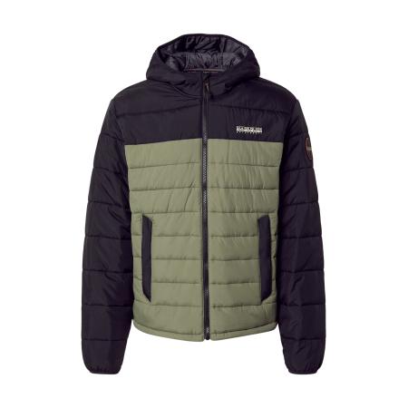 Napapijri NAPAPIJRI Tussenjas A-GESAR H groen / pastelgroen / zwart
