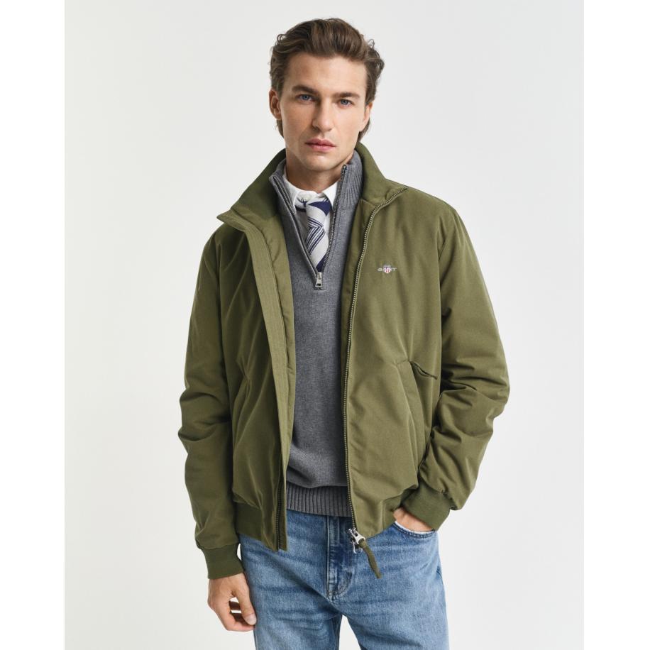 Gant GANT Tussenjas olijfgroen -