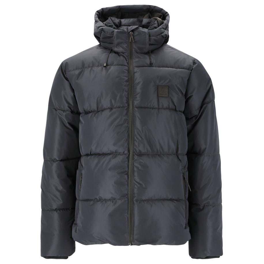 Whistler Winterjas Pearson donkergrijs Grijs