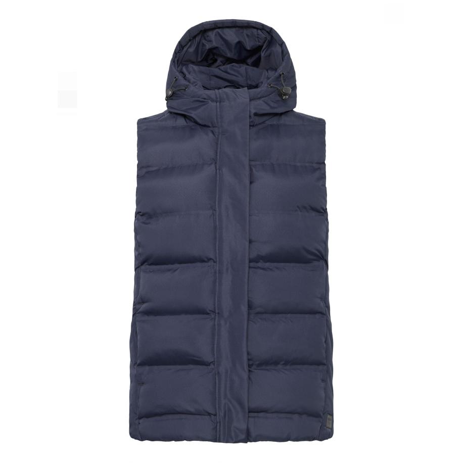 Oxmo Oxmo Bodywarmer OXMARIANN blauw -
