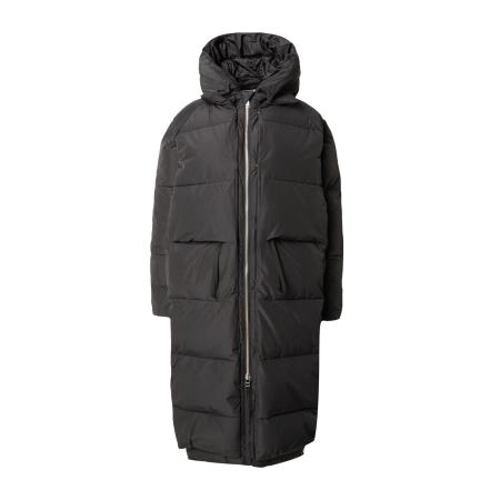 Embassy of Bricks and Logs Embassy of Bricks and Logs Wintermantel zwart