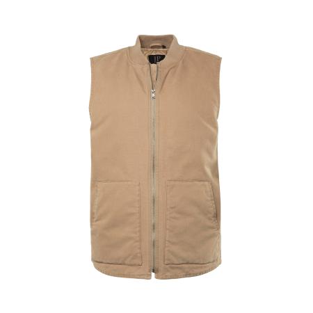 JP1880 JP1880 Bodywarmer donkerbeige