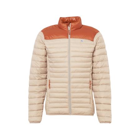 Blend BLEND Tussenjas roestbruin / lichtbruin