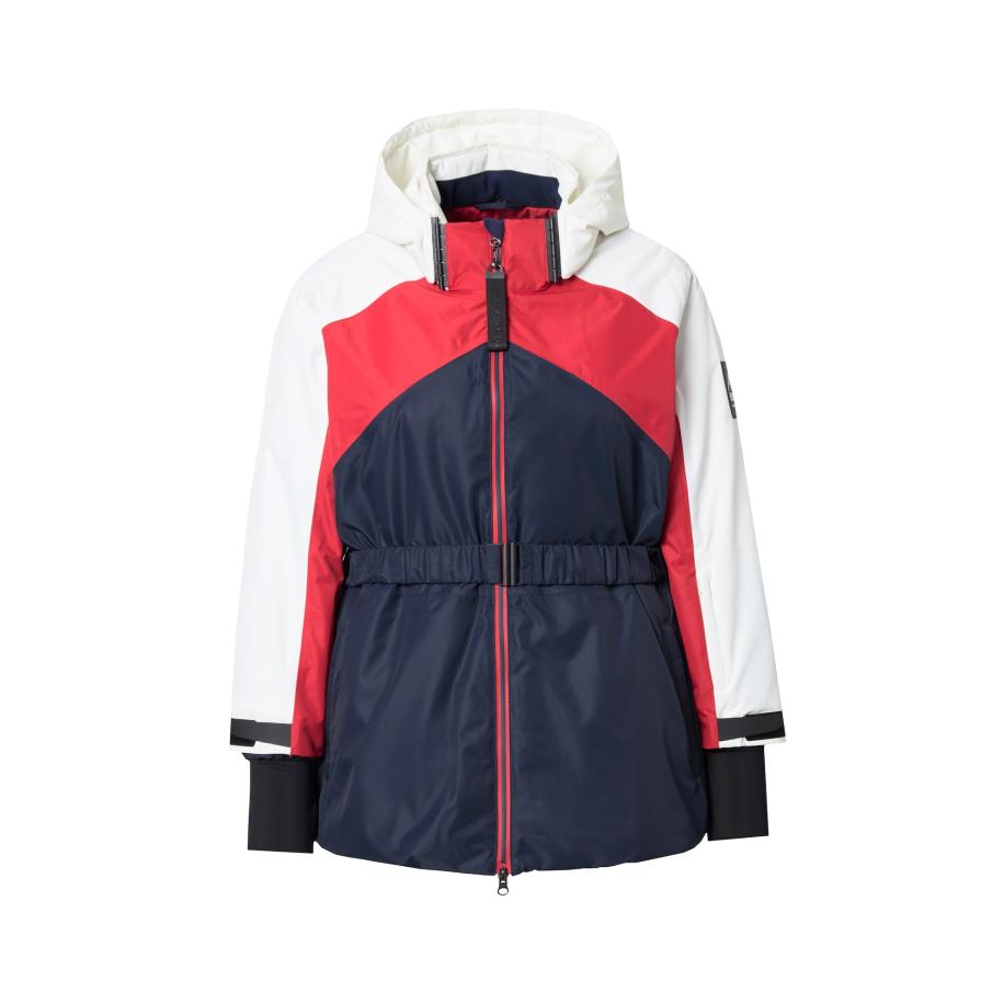 Ulla Popken Ulla Popken Functionele jas marine / rood / wit -