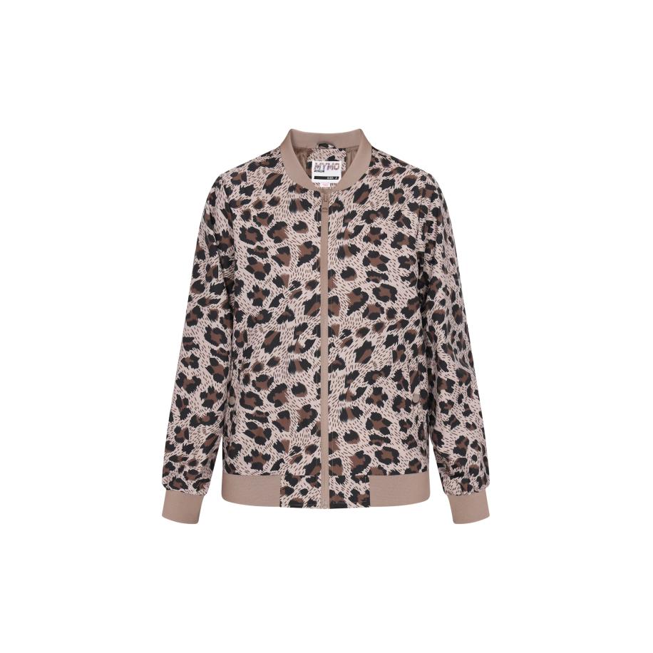 MyMo ATHLSR myMo ATHLSR Tussenjas beige / bruin / zwart -