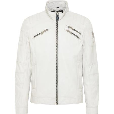 carlo colucci Carlo Colucci Tussenjas Joker zilver / wit