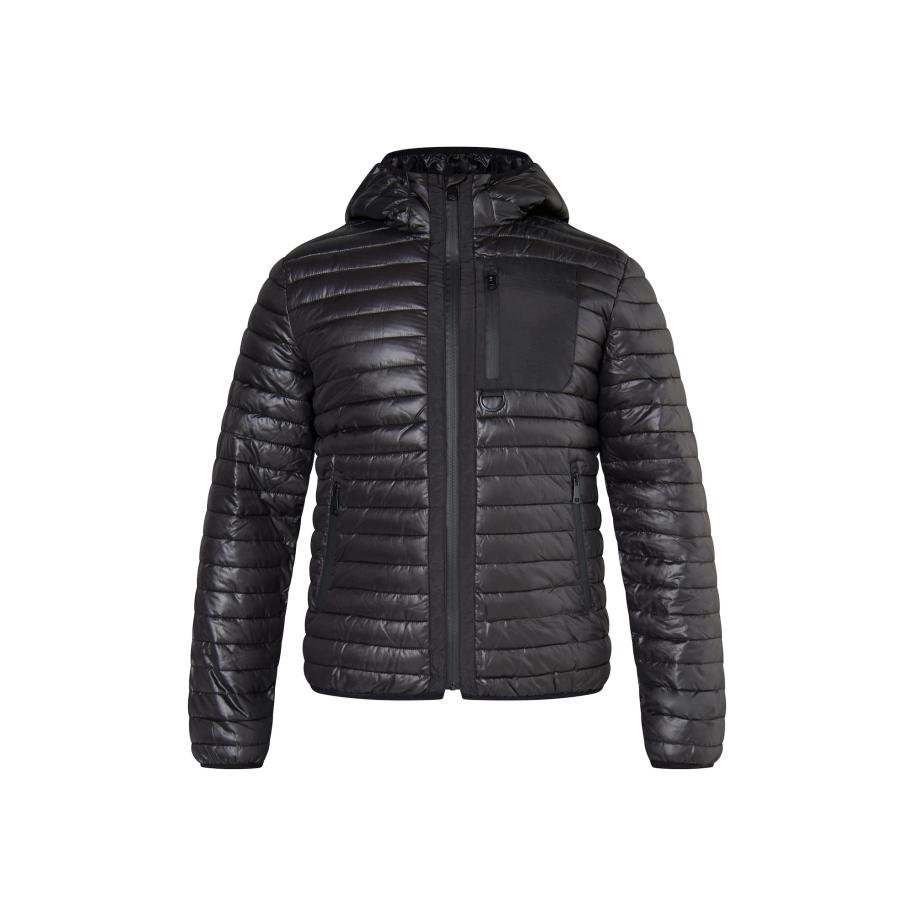 ICEBOUND ICEBOUND Tussenjas zwart -