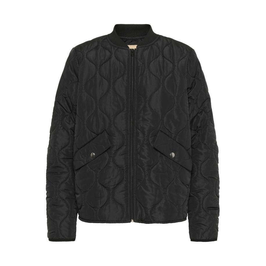 Culture CULTURE Tussenjas CUSmikka Nata zwart -