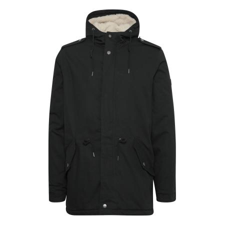 Solid !Solid Winterparka Darnell zwart